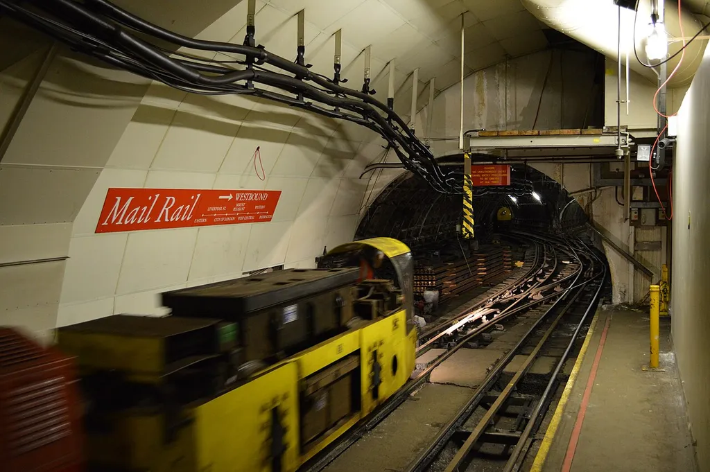 Into the tunnel