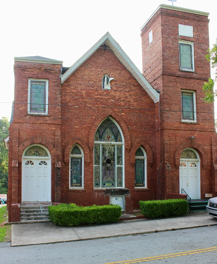 Built in 1893 with an annex added in 1948, Clinton Chapel was constructed during a period of growth for the AME Zion church and the consolidation of Jim Crow segregation. Listed in the National Register March 12, 2020.