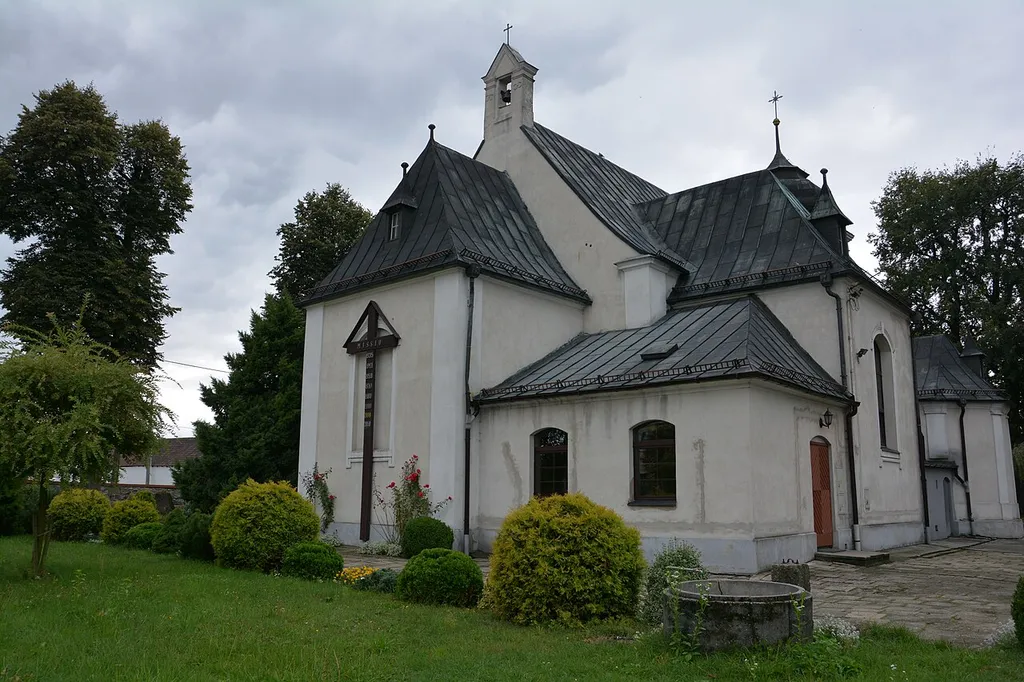 Kościół par. p.w. św. Michała, XIV, XVIII, pocz. XX, Rozmierz