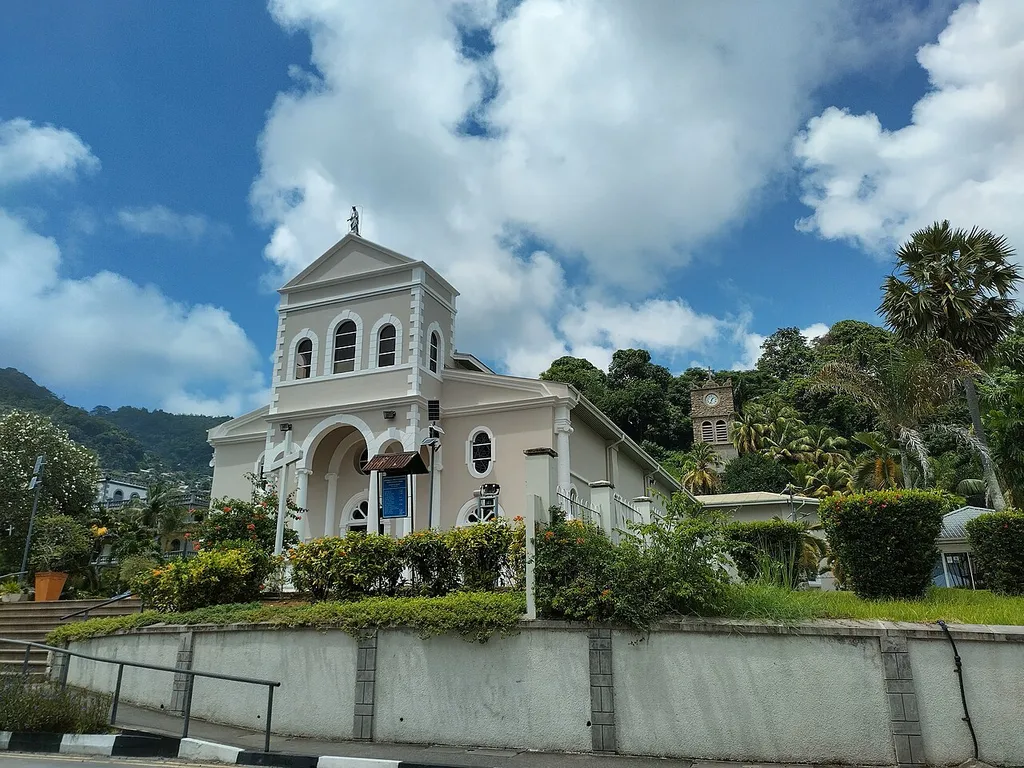 Immaculate Conception Cathedral, Seychelles