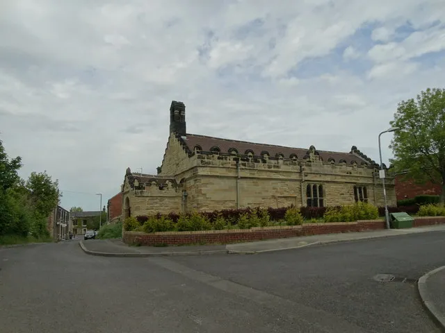 Parish church of St Michael and All Angels, Great Houghton, South Yorkshire, seen from the southwest