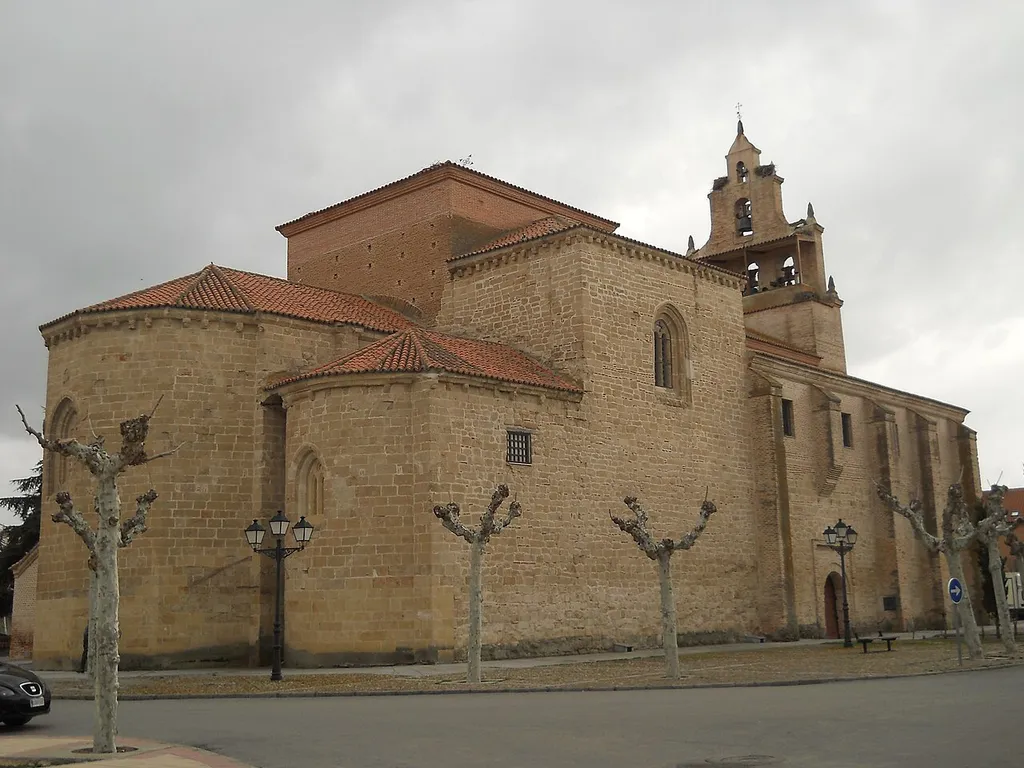 Iglesia de Santa María del Castillo, Cantalapiedra, Salamanca, España