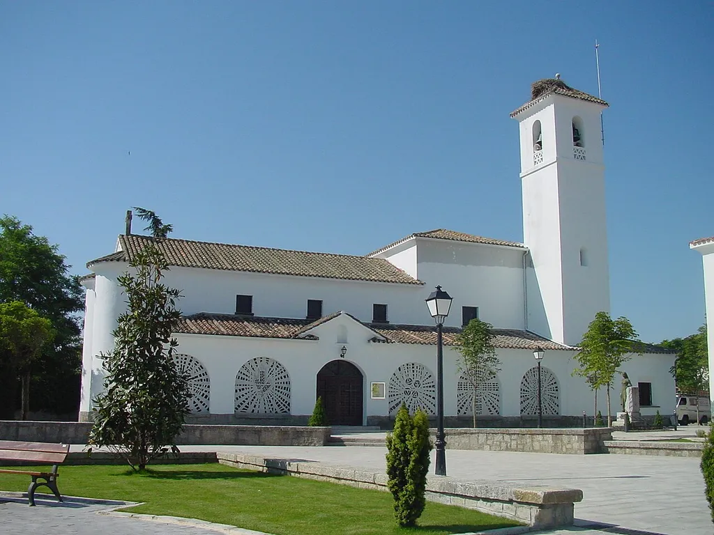 Iglesia en Villanueva de la Cañada.