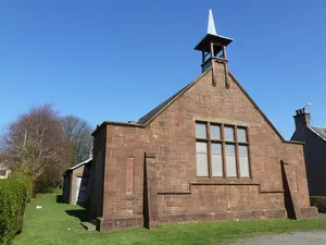 Mossblown, Annbank Road, Church
