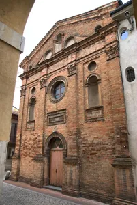 Former church of the Holy Spirit and St. Magdalene