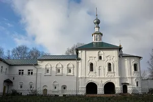 Saint Nicholas church, Kosmin Yahromsky monastery