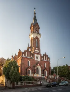 Saint Godehard church in Kalisz