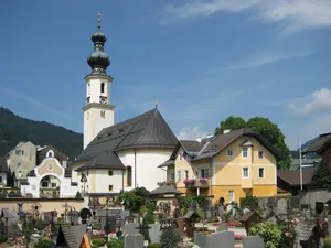 Pfarrkirche hl. Ägydius, St Gilgen