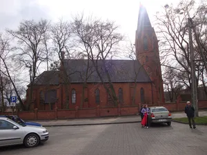 Church of St. John the Baptist in Gruczno