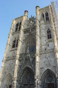 former collegiate church Saint-Vulfran