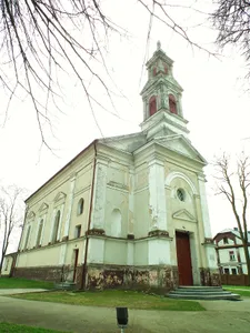 Church of St. John in Szymanowice