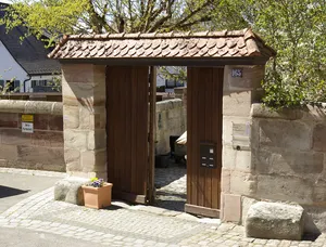 Hoftor Kraftshofer Hauptstraße 165 in Nürnberg