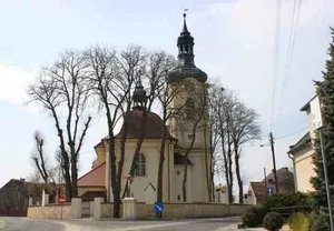 Church of the Nativity of the Virgin Mary in Dębie