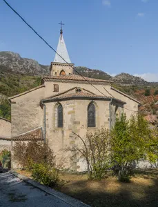 Saint Martin Church of Mayres
