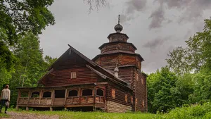Intercession Church, Old Klyuchischi