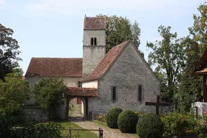 Catholic Church of St. Martin on Kirchbühl with Ossuary