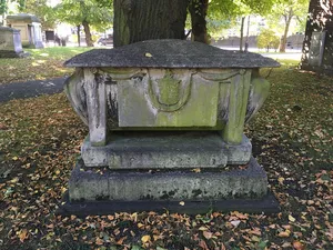 Monument To Woodd Family Approximately 6 Metres North East Of Church Of St Mary