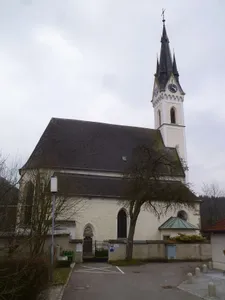 Cemetery Church St. Andreas in Puchenau