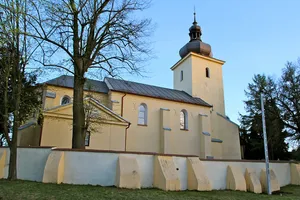 Saint John the Baptist church in Pomorzowice