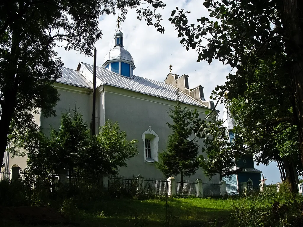 церква Преображення Господнього (Четвертня)