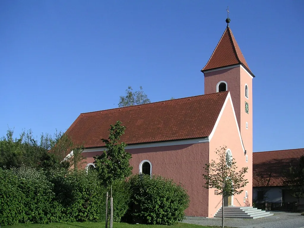 Kirche in Schwend, Langseite