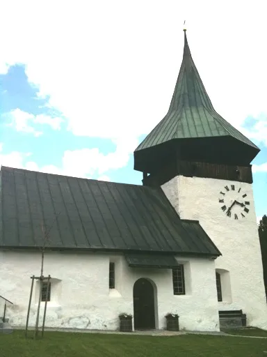 reformierte Kirche Davos Glaris, Kanton Graubünden