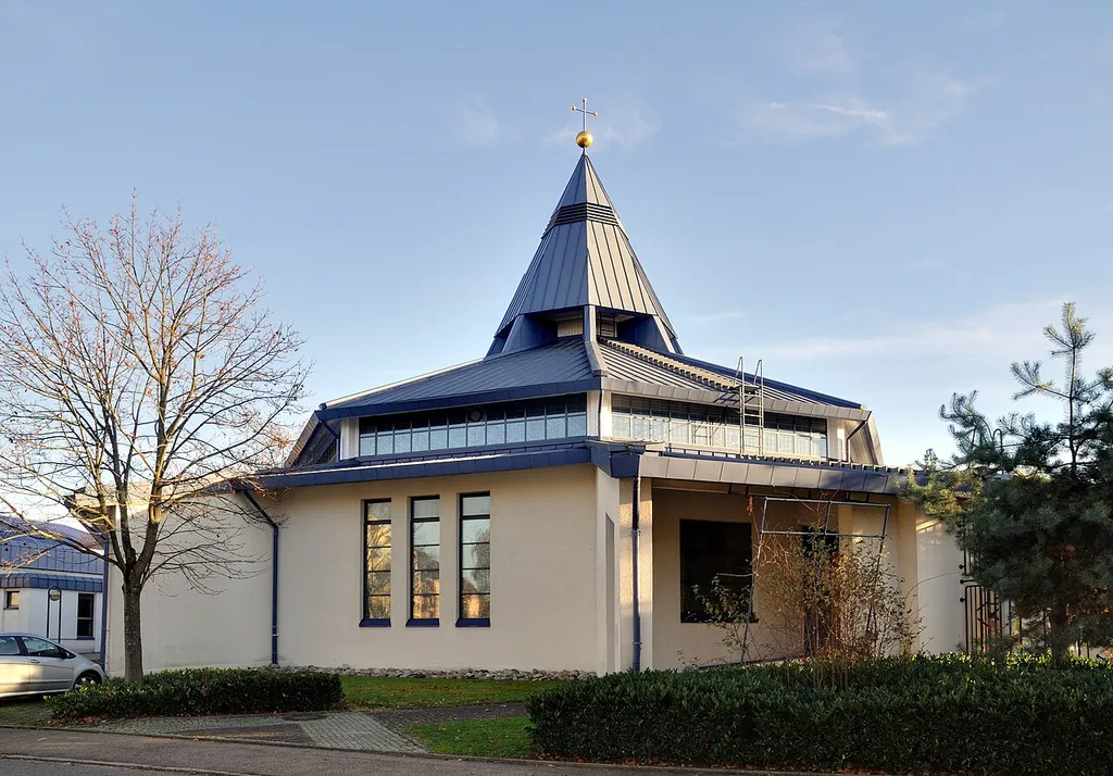 Weil am Rhein: Peter-und-Paul-Kirche