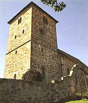 Dorfkirche im Fritzlarer Stadtteil Werkel