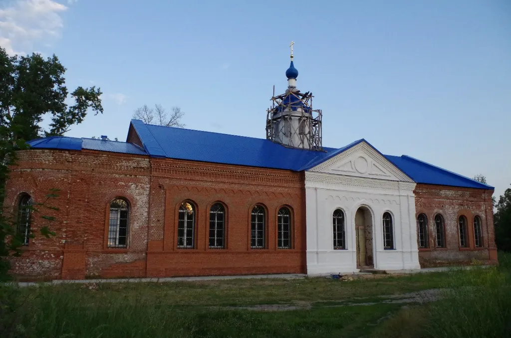 Церковь Покрова Богородицы: Осовец, Собинский район, Владимирская область