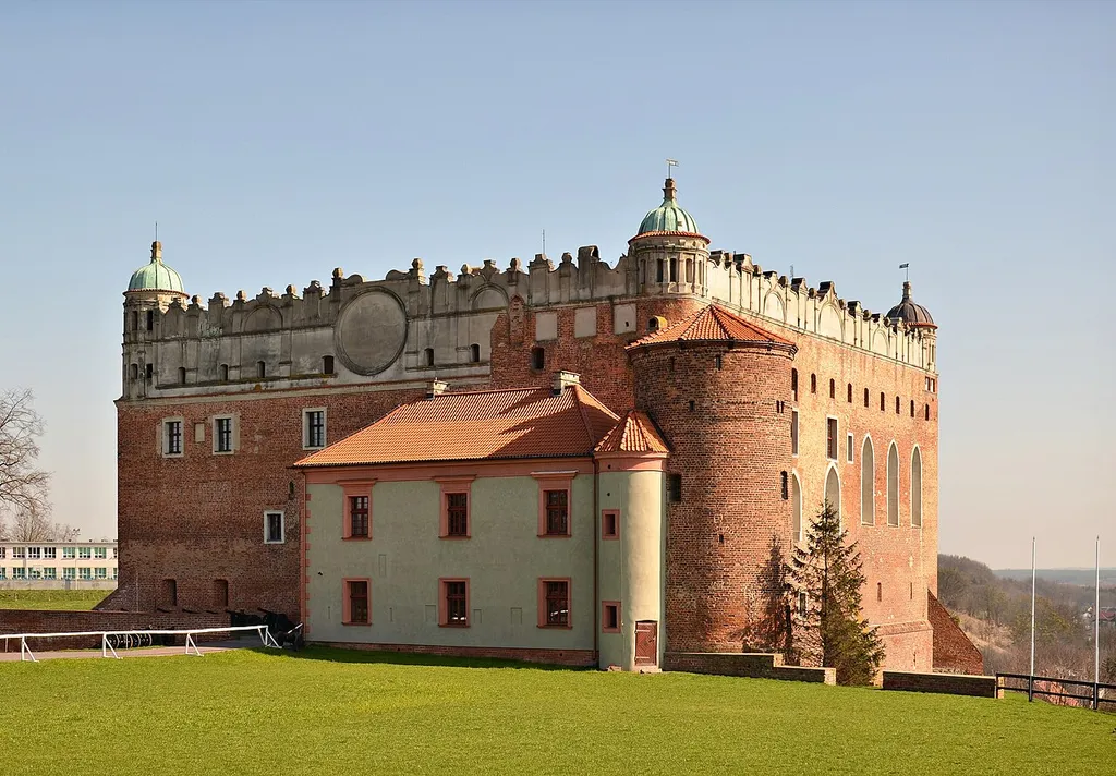 Golub-Dobrzyń, zamek, XIII/XIV, XVI, XVII w.