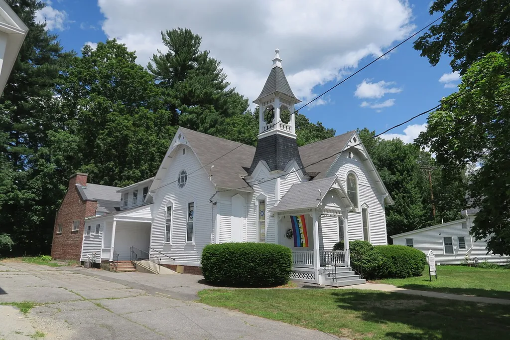 Christian Union Church, West Groton Massachusetts