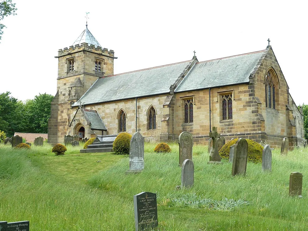All Saints Church, Crathorne