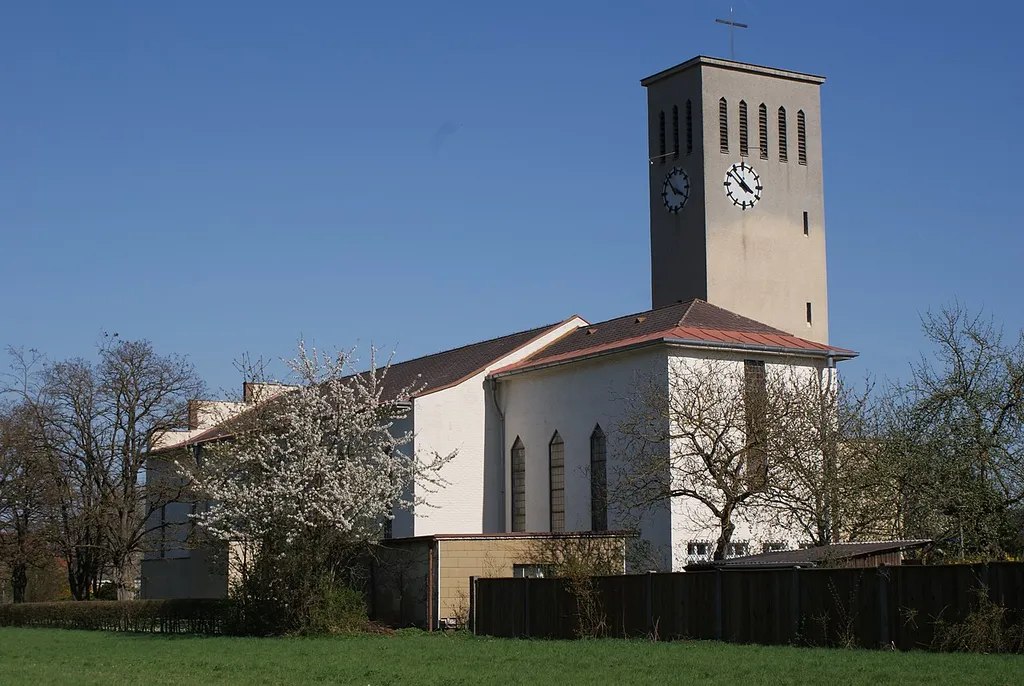 Die Kirche in Spratzern