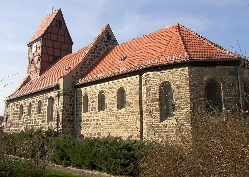 Church in Zeppernick-Dalchau in Saxony-Anhalt, Germany