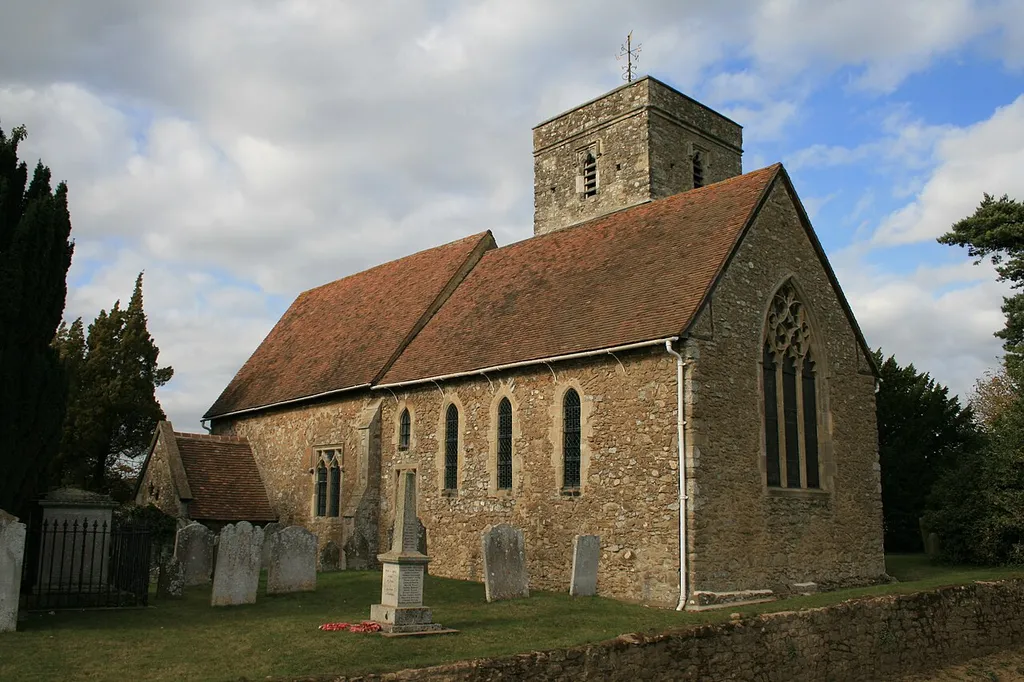 St Michaels Church Offham, Kent