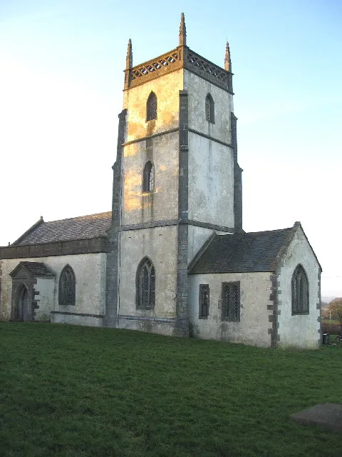 Emborough Church. A view looking north to the church of the Blessed Virgin Mary, adjacent to the B3114 at Emborough
