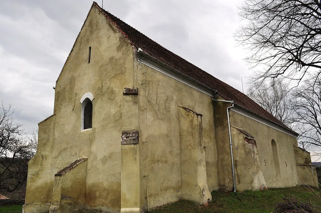 Biserica evanghelică, sat VALEA LUNGĂ; comuna VALEA LUNGĂ, județul Alba