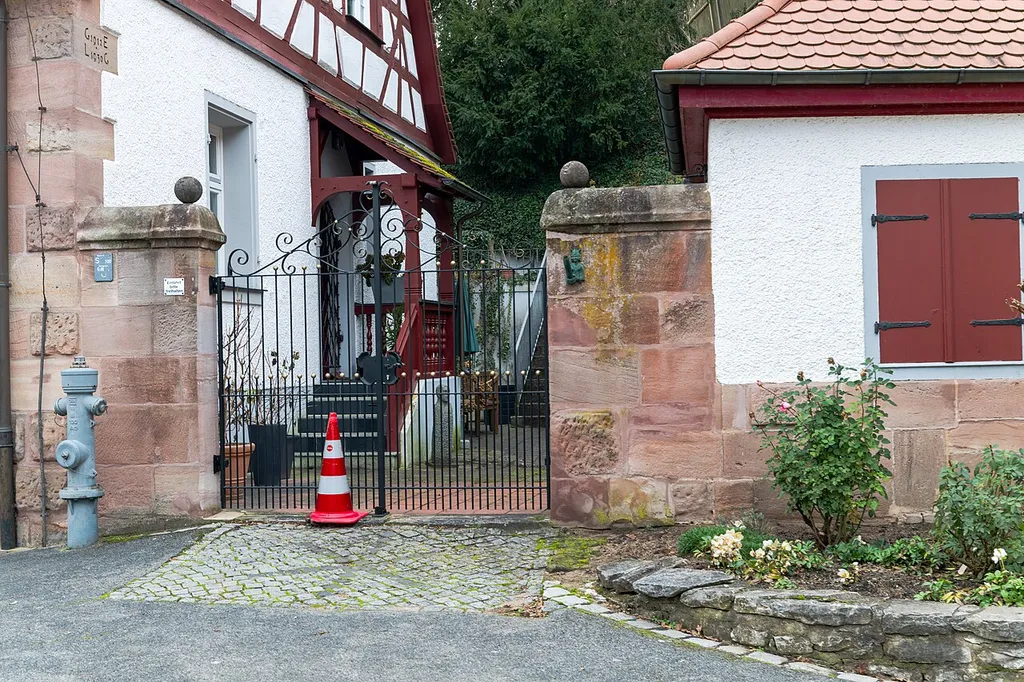 Hoftor Zapfengasse 5 in Nürnberg