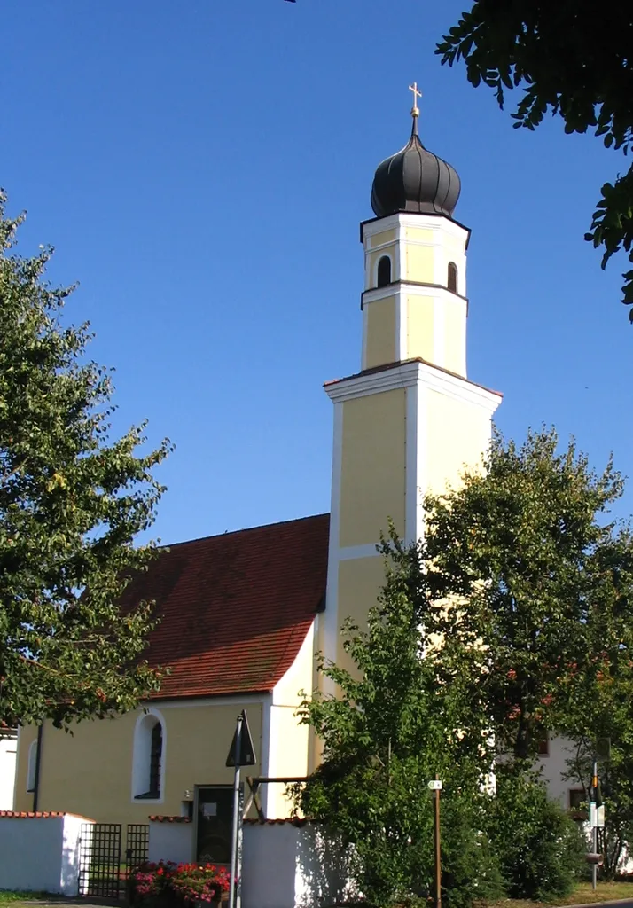 Neustadt an der Donau, Ortsteil Heiligenstadt: St. Johannes Baptist und Evangelist