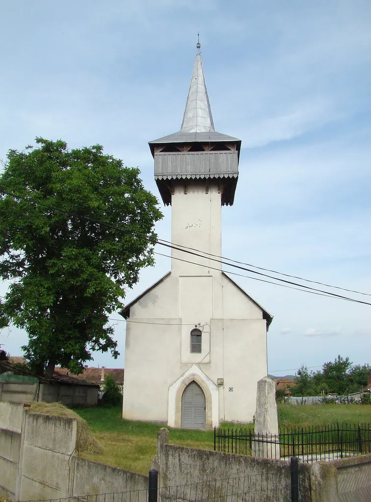 Biserica reformată, sat Rădești; comuna Rădești, județul Alba