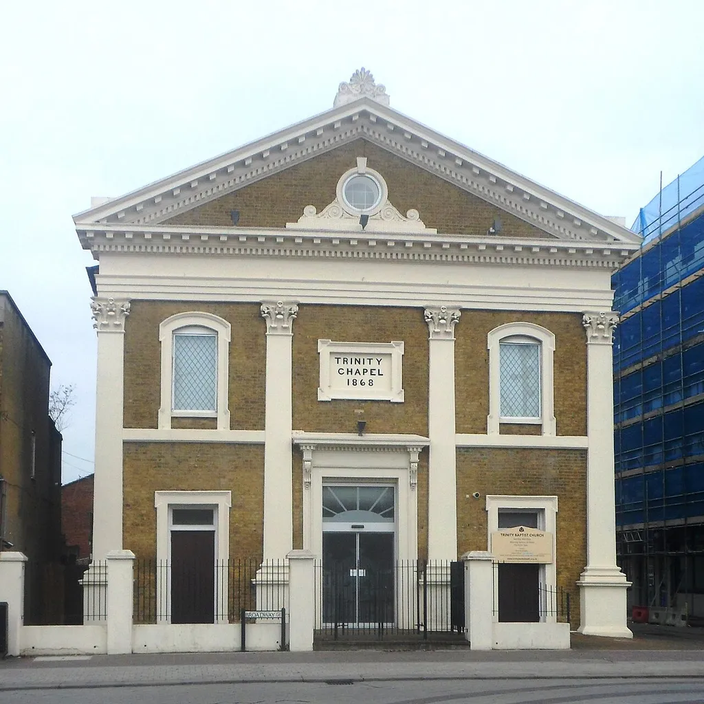 Trinity Baptist Church, Broadway, Bexleyheath, Borough of Bexley, London, England.