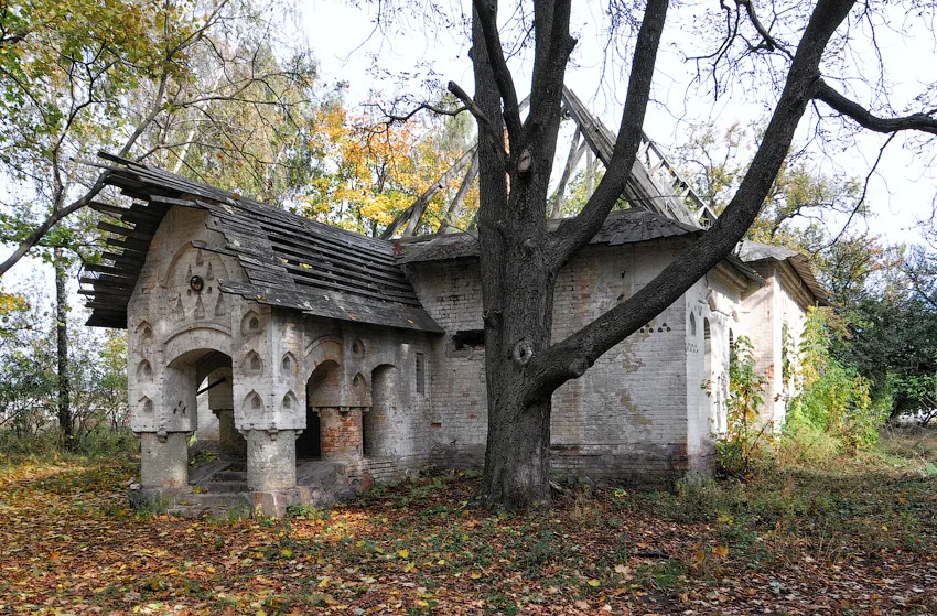 Будинок священика в Пархомівці