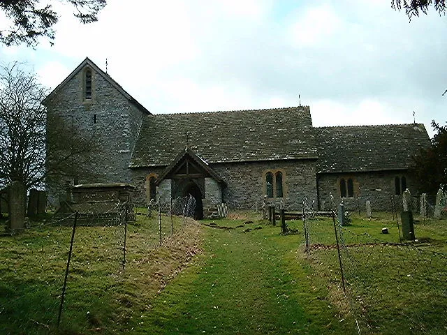St Michael's Church, Michaelchurch on Arrow Michaelchurch is in the far east of Radnorshire very close to the Herefordshire border. It was possibly built in the 14th century and then restored in the 19th century.