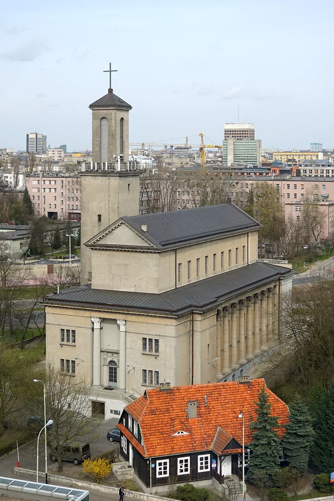 Kościół Matki Boskiej Zwycięskiej w Łodzi.
