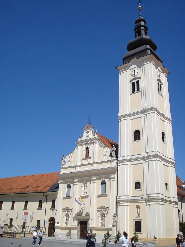 St. Nicholas (the bishop) Church, Čakovec - southeast view