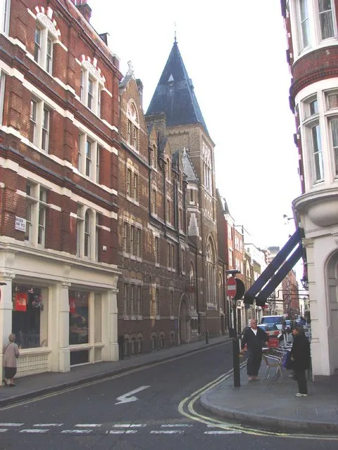 Corpus Christi R.C. Church, Maiden Lane, Covent Garden