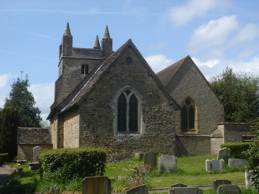St Mary Magdalene's Church, The Street, Bolney, District of Mid Sussex, West Sussex, England. The parish church of Bolney; listed at Grade I by English Heritage (IoE Code 302420)