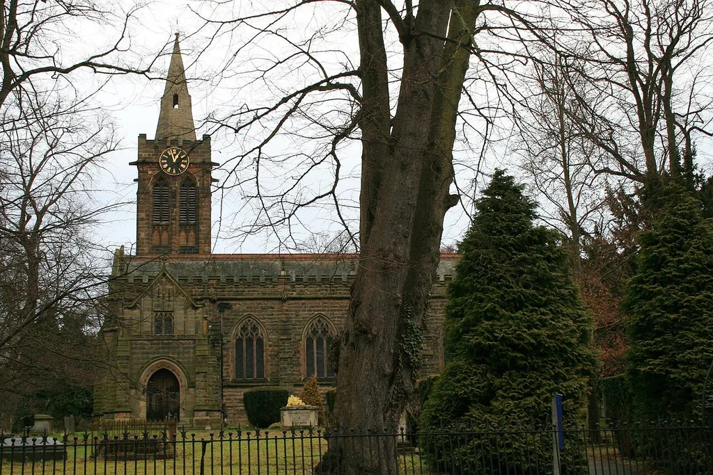St Peter's, Ruddington Taken from Church Street