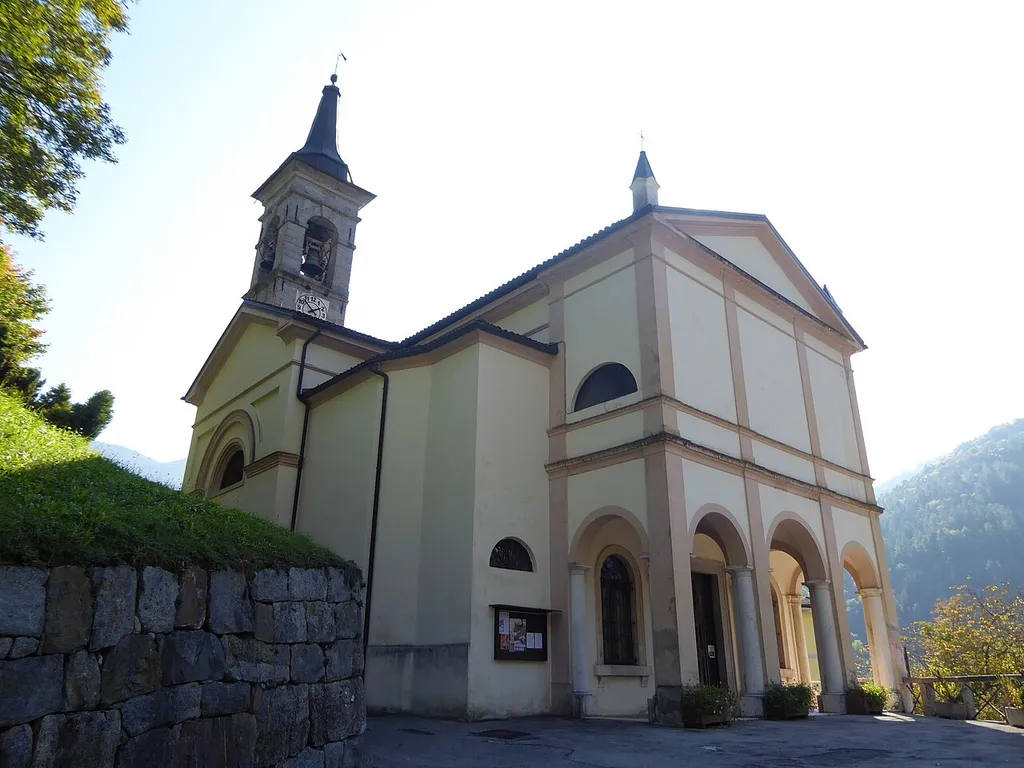 Bersone (Valdaone, Trentino, Italy), Saints Fabian and Sebastian church