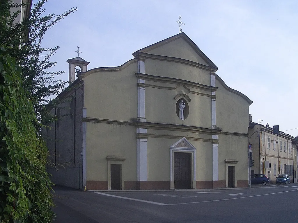 Cascinette d'Ivrea, parish church